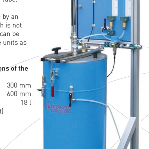Hydro Test Unit volumetric measuring