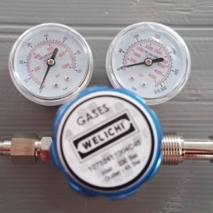 Regulator High pressure. suitable for N2, Ar. etc