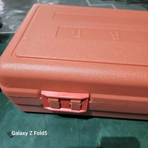 carry box for EEBD 580mm x 300mm x 170mm @ 2.7kgs