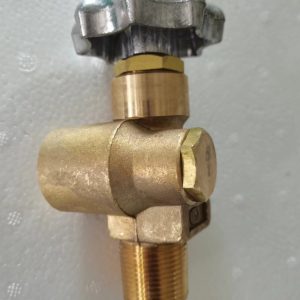 Valve* for O2, Ar, N2, hand wheel,  BS3, QF40A China. MPRV