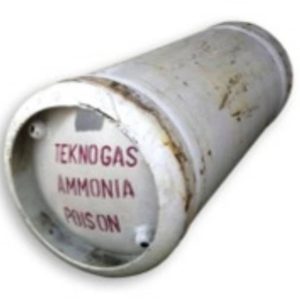 Ammonia gas in 500kgs Tank a#1115