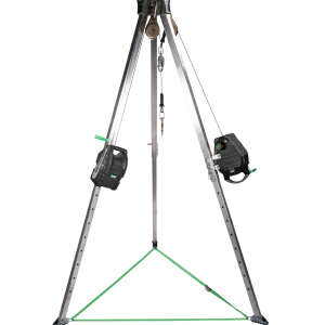 TRIPOD Fall Protection set, Hook, Pully, Workman Winch, Workman Rescuer MSA brand