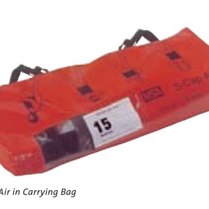 MSA EEBD escape hood, S-cap. 3L cylinder #3312