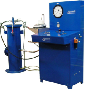 Cylinder hydraulic expansion test control unit - Hydrotest