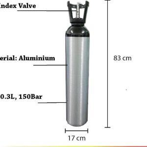 aluminium cylinder 10.0L