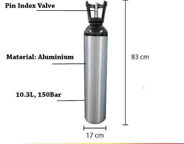 aluminium cylinder 10.0L