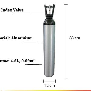 aluminium cylinder 4.6L