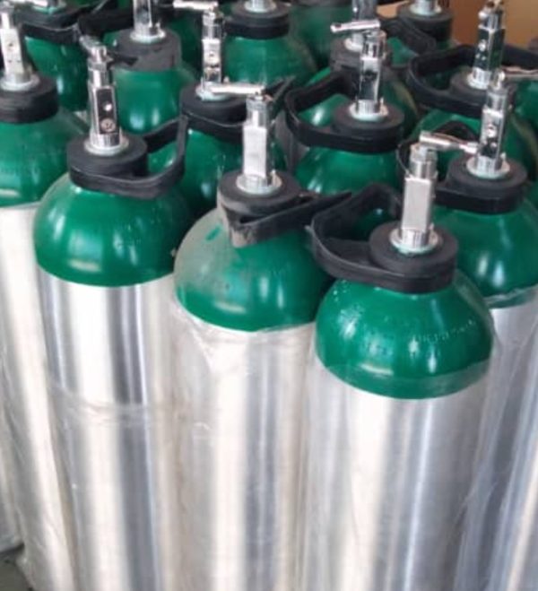 aluminium cylinder 10.0L - Image 2