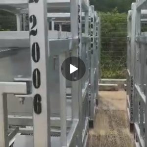 Racking pallet cylinder DNV