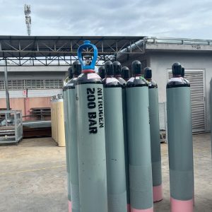 NITROGEN PURIFIED 99.999% (#0154)