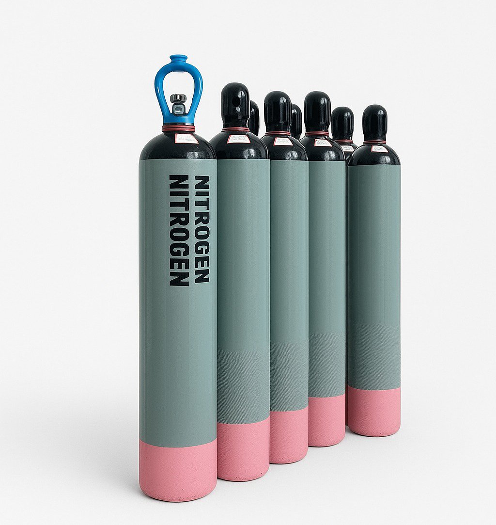 NITROGEN PURIFIED 99.999% (#0154)