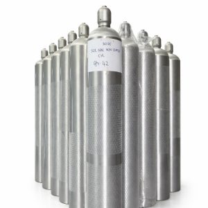 CYLINDER* ALUMINIUM NON COATED 50L 200 BAR