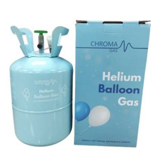 Cylinder Helium Balloon Disposable 7L Full (0955)